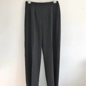 Worthington Black No Waistband Straight Leg Pants - NWT